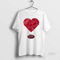 Trendy Moon Hooch Give Yourself To Love - Adult & Kids T-Shirts, Sweatshirts & Hoodies apparel design preview 1