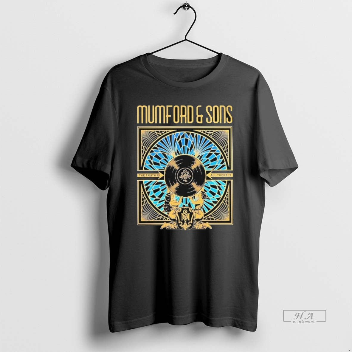 Trendy Mumford And Sons The Truth Is All There North - Adult & Kids T-Shirts, Sweatshirts & Hoodies apparel design preview 1