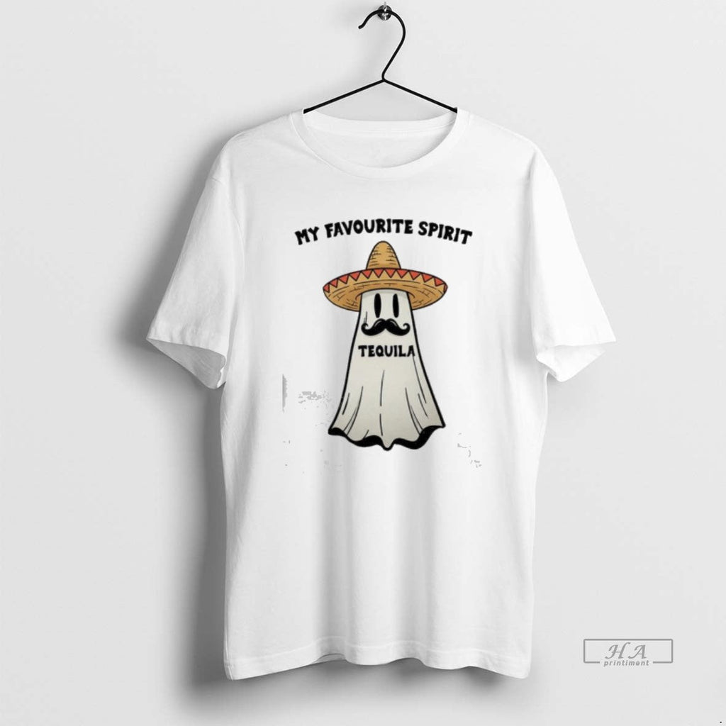 Trendy My Favourite Spirit Tequila - Adult & Kids T-Shirts, Sweatshirts & Hoodies apparel design preview 1