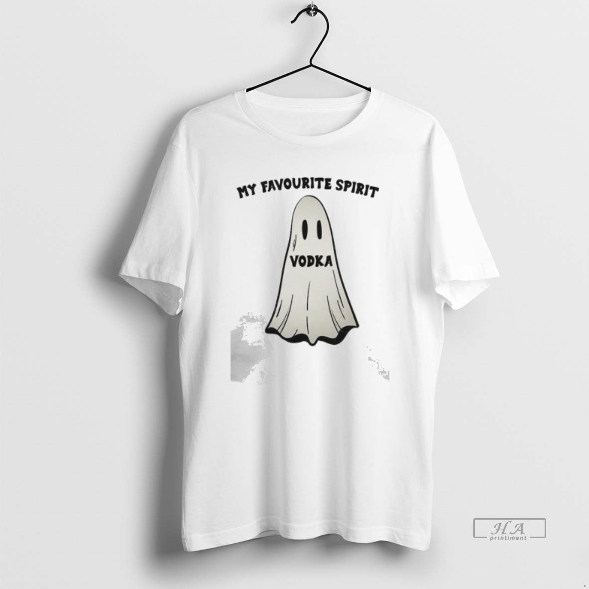 Trendy My Favourite Spirit Vodka - Adult & Kids T-Shirts, Sweatshirts & Hoodies apparel design preview 1