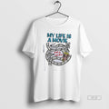 Trendy My Life A Movie And It Sucks - Adult & Kids T-Shirts, Sweatshirts & Hoodies apparel design preview 1