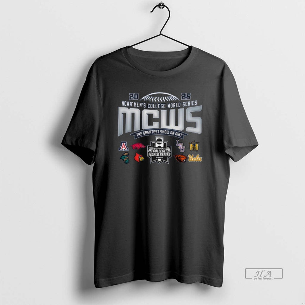Trendy Ncaa Mens College World Series Mcws The - Adult & Kids T-Shirts, Sweatshirts & Hoodies apparel design preview 1
