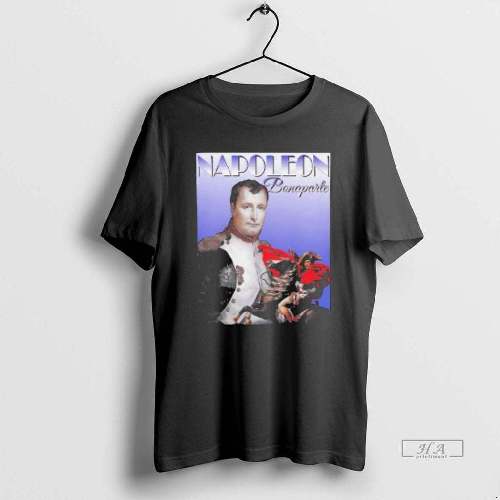 Trendy Napoleon Bonaparte Portrait - Adult & Kids T-Shirts, Sweatshirts & Hoodies apparel design preview 1
