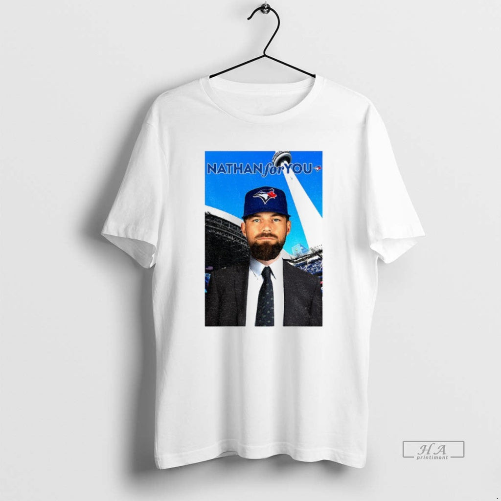 Trendy Nathan Lukes Toronto Blue Jays For You - Adult & Kids T-Shirts, Sweatshirts & Hoodies apparel design preview 1