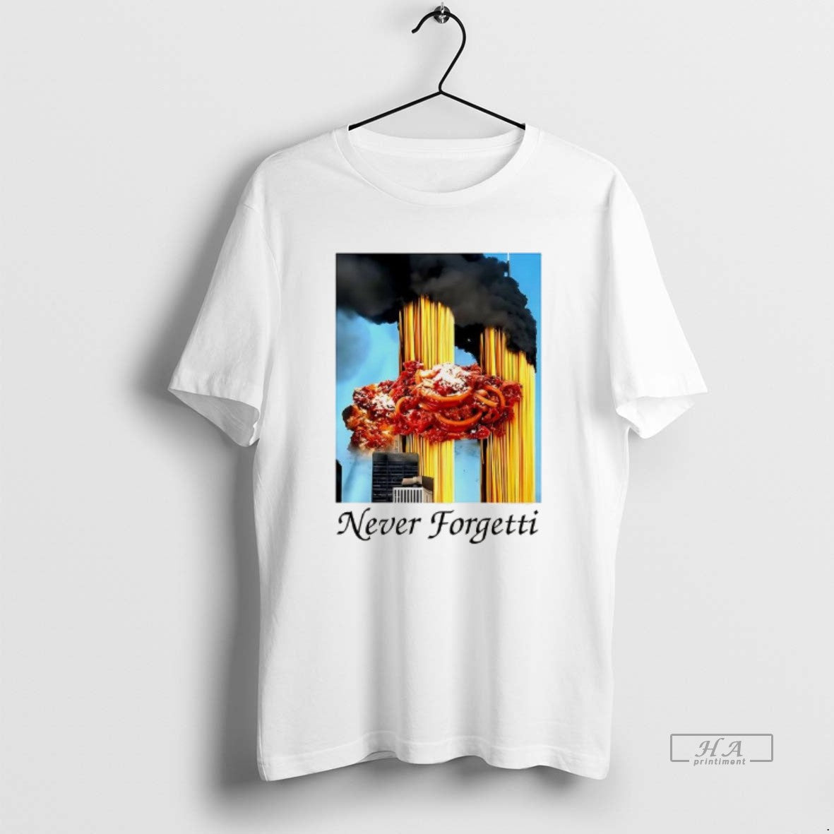 Trendy Never Forgetti Meme - Adult & Kids T-Shirts, Sweatshirts & Hoodies apparel design preview 1