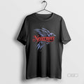 Trendy Nevermore Flying Raven - Adult & Kids T-Shirts, Sweatshirts & Hoodies apparel design preview 1