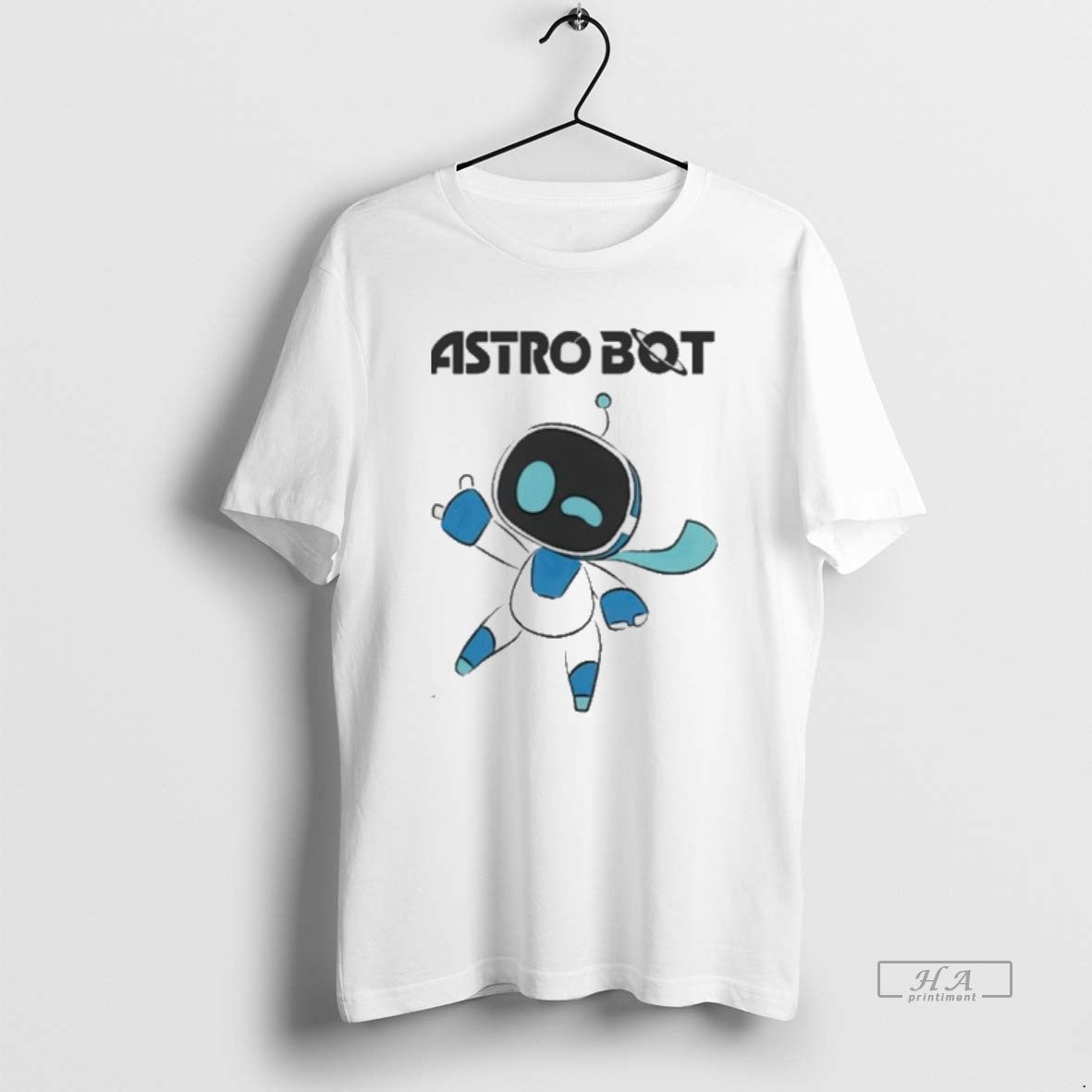 Trendy New Astro Bot - Adult & Kids T-Shirts, Sweatshirts & Hoodies apparel design preview 1
