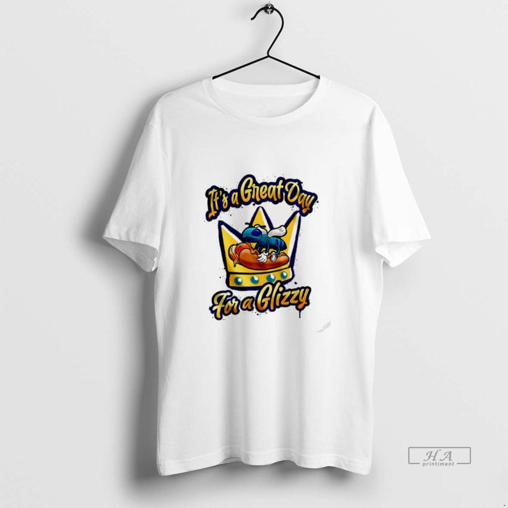 Trendy New Orleans Pelicans Its A Great Day For - Adult & Kids T-Shirts, Sweatshirts & Hoodies apparel design preview 1