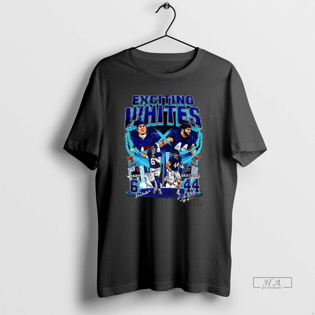 Trendy New York Giants Exciting White Dart And - Adult & Kids T-Shirts, Sweatshirts & Hoodies apparel design preview 1