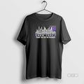 Trendy New York Giants Players Names City Skyline - Adult & Kids T-Shirts, Sweatshirts & Hoodies apparel design preview 1