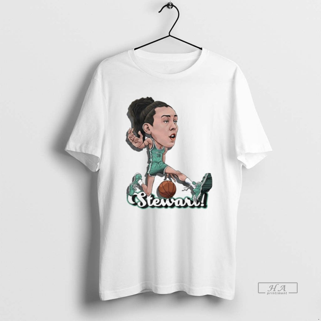 Trendy New York Liberty Breanna Stewart - Adult & Kids T-Shirts, Sweatshirts & Hoodies apparel design preview 1