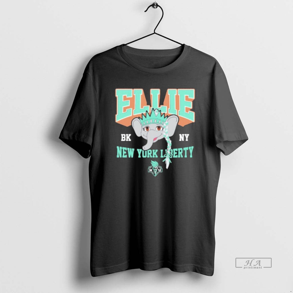 Trendy New York Liberty Most Valuable Mascot Urban - Adult & Kids T-Shirts, Sweatshirts & Hoodies apparel design preview 1