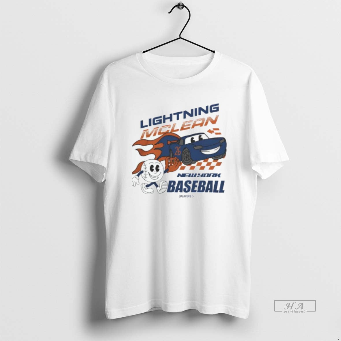 Trendy New York Mets Nolan Mclean Superstar Cartoon - Adult & Kids T-Shirts, Sweatshirts & Hoodies apparel design preview 1