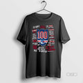 Trendy New York Rangers 100 Years Oh Baby The King Of - Adult & Kids T-Shirts, Sweatshirts & Hoodies apparel design preview 1