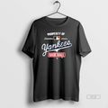 Trendy New York Yankees Cooperstown Property Of - Adult & Kids T-Shirts, Sweatshirts & Hoodies apparel design preview 1