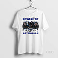 Trendy New York Yankees Baseball Beware Of Bats And - Adult & Kids T-Shirts, Sweatshirts & Hoodies apparel design preview 1