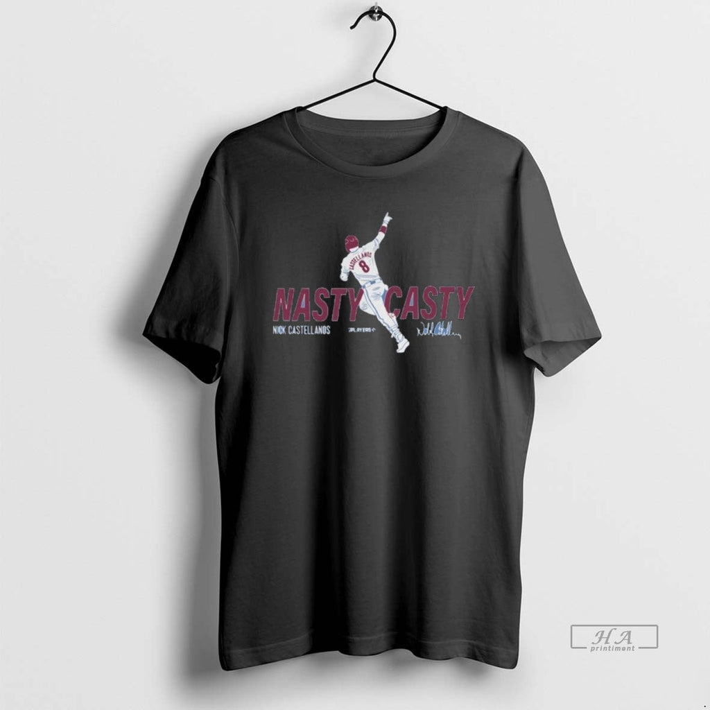 Trendy Nick Castellanos Nasty Casty - Adult & Kids T-Shirts, Sweatshirts & Hoodies apparel design preview 1
