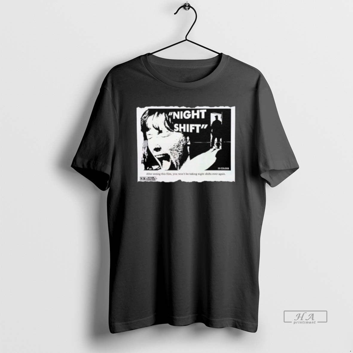 Trendy Night Shift After Seeing This Film You Wont Be - Adult & Kids T-Shirts, Sweatshirts & Hoodies apparel design preview 1