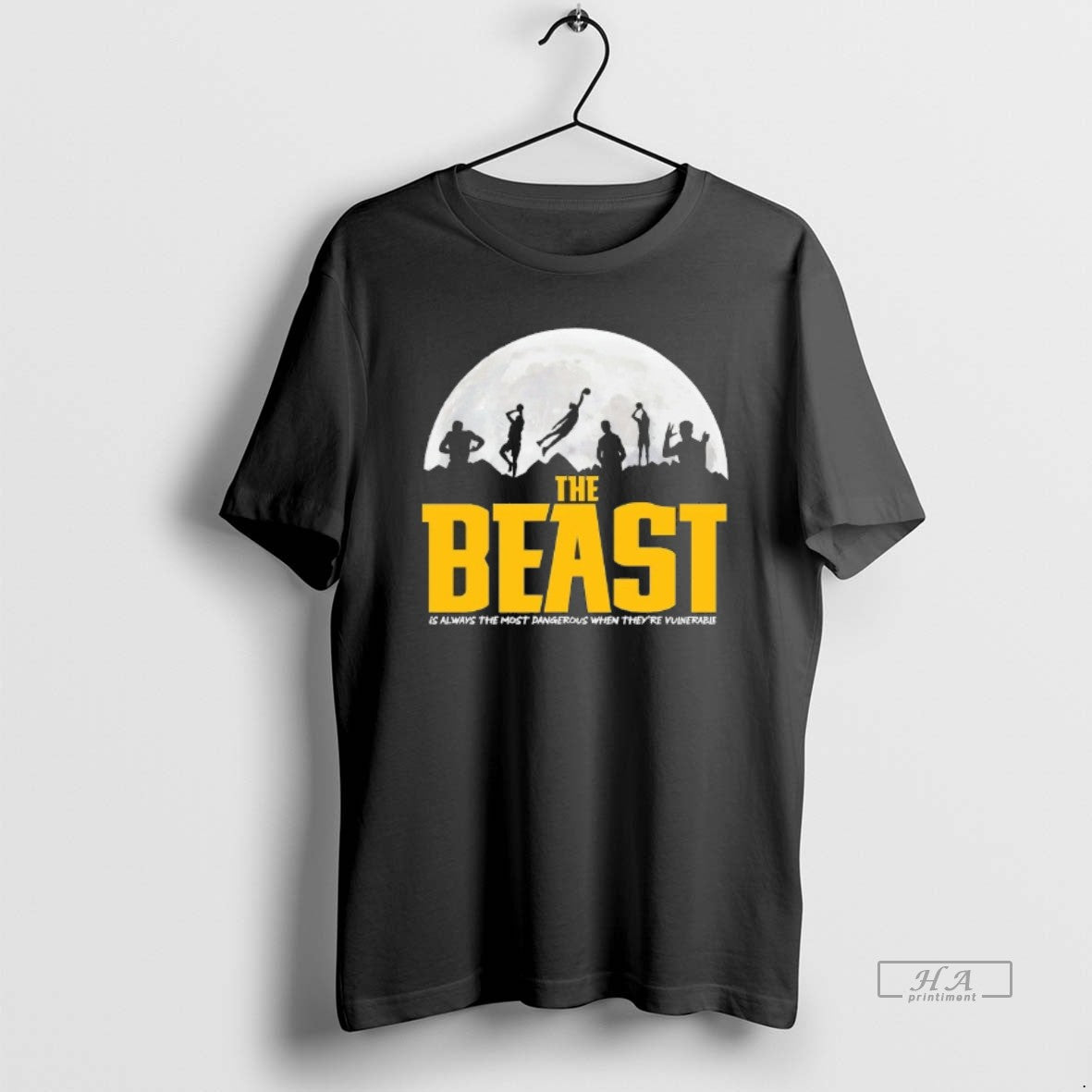 Trendy Nikola Jokic The Beast Is Always Most - Adult & Kids T-Shirts, Sweatshirts & Hoodies apparel design preview 1