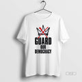 Trendy No Kings Guard Our Democracy - Adult & Kids T-Shirts, Sweatshirts & Hoodies apparel design preview 1