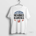 Trendy No Kings In America Patriotic - Adult & Kids T-Shirts, Sweatshirts & Hoodies apparel design preview 1