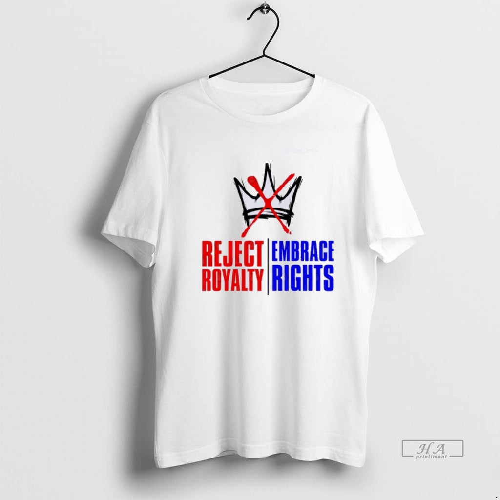 Trendy No Kings Protest Rally Solidarity - Adult & Kids T-Shirts, Sweatshirts & Hoodies apparel design preview 1