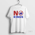 Trendy No Kings Protest - Adult & Kids T-Shirts, Sweatshirts & Hoodies apparel design preview 1