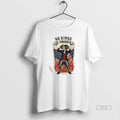 Trendy No Kings In America Human Rights Fire Us Flag - Adult & Kids T-Shirts, Sweatshirts & Hoodies apparel design preview 1