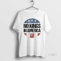 Trendy No Kings In America Vintage Patriotic - Adult & Kids T-Shirts, Sweatshirts & Hoodies apparel design preview 1