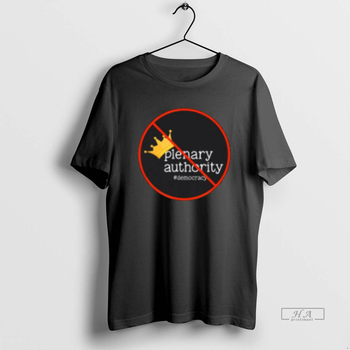 Trendy No Plenary Authority - Adult & Kids T-Shirts, Sweatshirts & Hoodies apparel design preview 1