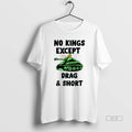 Trendy No Kings Except Drag And Short Trump Tank Mens - Adult & Kids T-Shirts, Sweatshirts & Hoodies apparel design preview 1