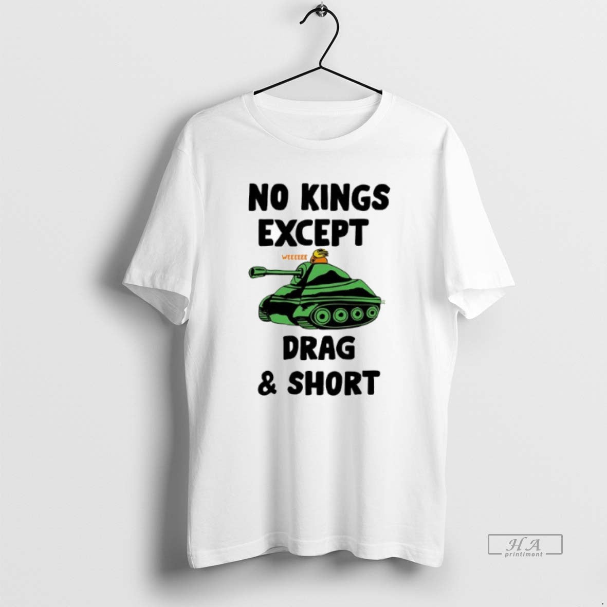 Trendy No Kings Except Drag Short Weeeeee - Adult & Kids T-Shirts, Sweatshirts & Hoodies apparel design preview 1