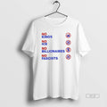 Trendy No Kings Ice Billionaires Fascists - Adult & Kids T-Shirts, Sweatshirts & Hoodies apparel design preview 1