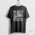 Trendy No One Is Illegal On Stolen Land Indigenous - Adult & Kids T-Shirts, Sweatshirts & Hoodies apparel design preview 1