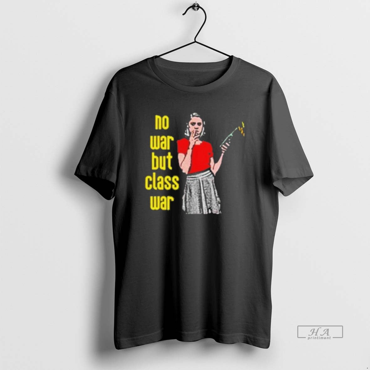 Trendy No War But The Class - Adult & Kids T-Shirts, Sweatshirts & Hoodies apparel design preview 1