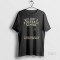 Trendy Not Just A Football School Arizona Basketball - Adult & Kids T-Shirts, Sweatshirts & Hoodies apparel design preview 1