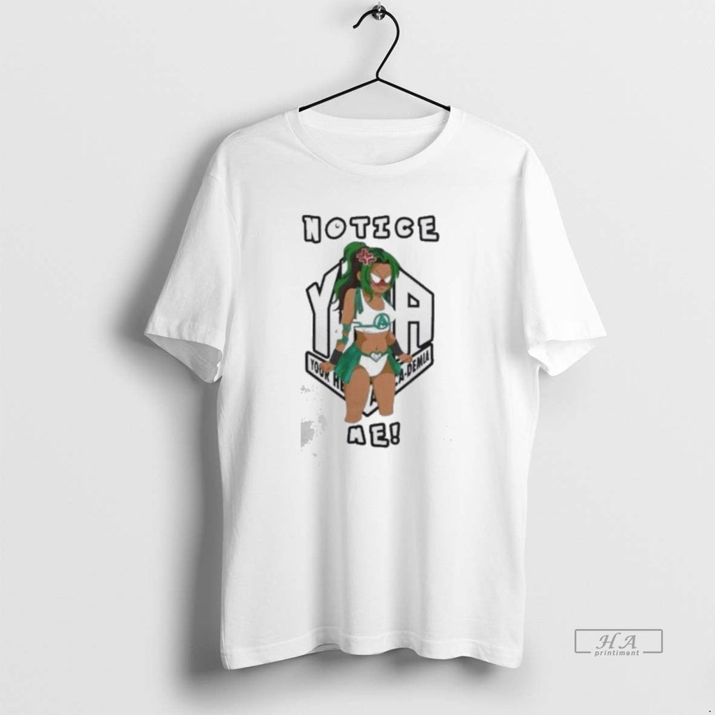 Trendy Notice Me Angry Airica - Adult & Kids T-Shirts, Sweatshirts & Hoodies apparel design preview 1