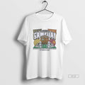 Trendy Notre Dame Vs Usc 2025 Battle For The Jeweled - Adult & Kids T-Shirts, Sweatshirts & Hoodies apparel design preview 1