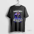 Trendy Oakland Athletics Mess With Me I Fight Back - Adult & Kids T-Shirts, Sweatshirts & Hoodies apparel design preview 1