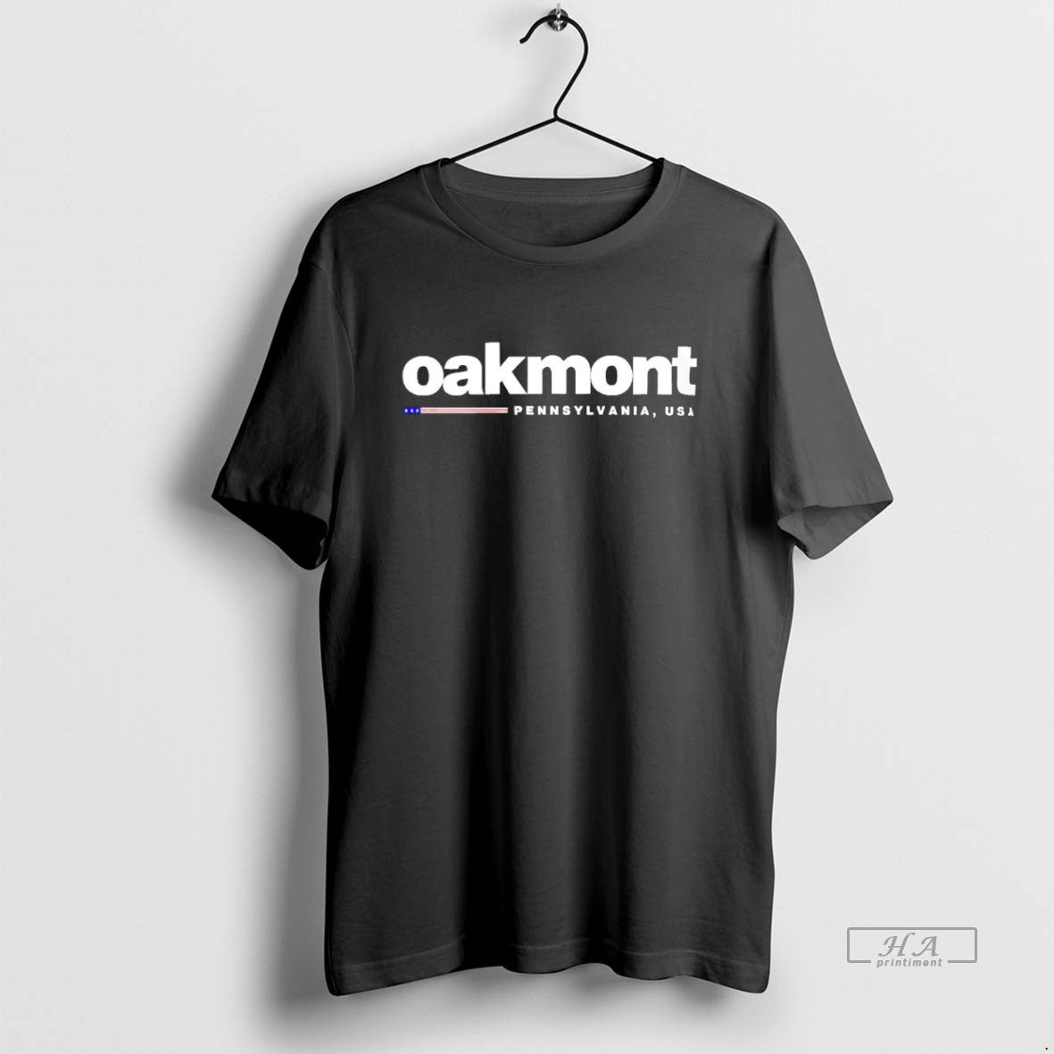 Trendy Oakmont Pennsylvania Usa Blackshirt - Adult & Kids T-Shirts, Sweatshirts & Hoodies apparel design preview 1