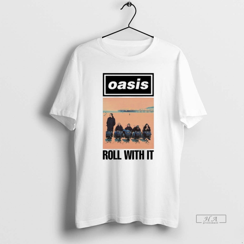 Trendy Oasis Roll With It Single - Adult & Kids T-Shirts, Sweatshirts & Hoodies apparel design preview 1