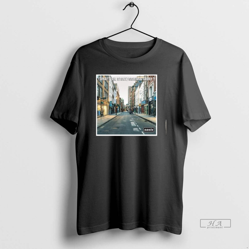 Trendy Oasisinet Whats The Story Morning Glory Empty - Adult & Kids T-Shirts, Sweatshirts & Hoodies apparel design preview 1