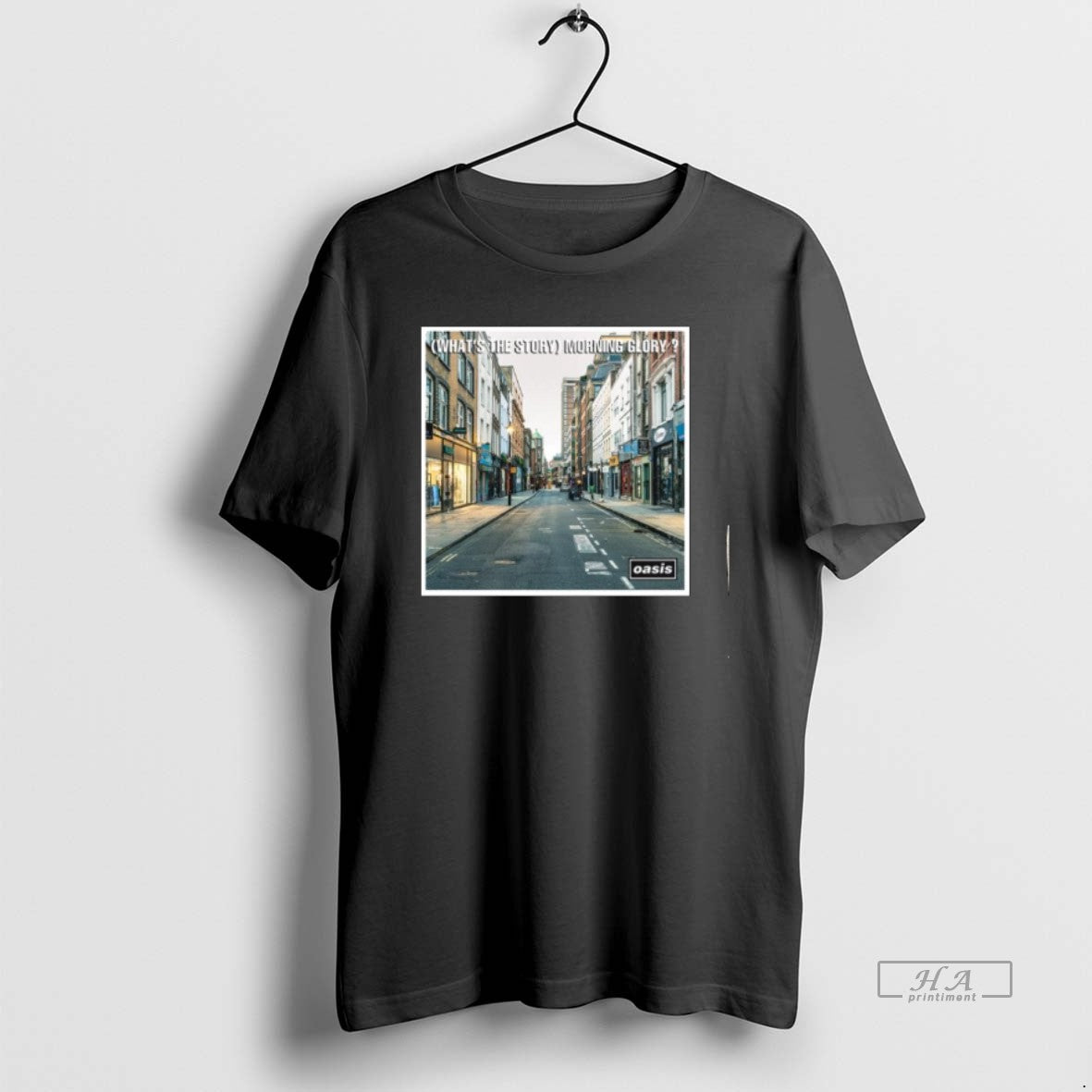Trendy Oasisinet Whats The Story Morning Glory Empty - Adult & Kids T-Shirts, Sweatshirts & Hoodies apparel design preview 1
