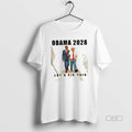 Trendy Obama 2028 Lets Fix This Trump Jail - Adult & Kids T-Shirts, Sweatshirts & Hoodies apparel design preview 1
