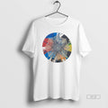 Trendy Obey Hirst Mandala - Adult & Kids T-Shirts, Sweatshirts & Hoodies apparel design preview 1