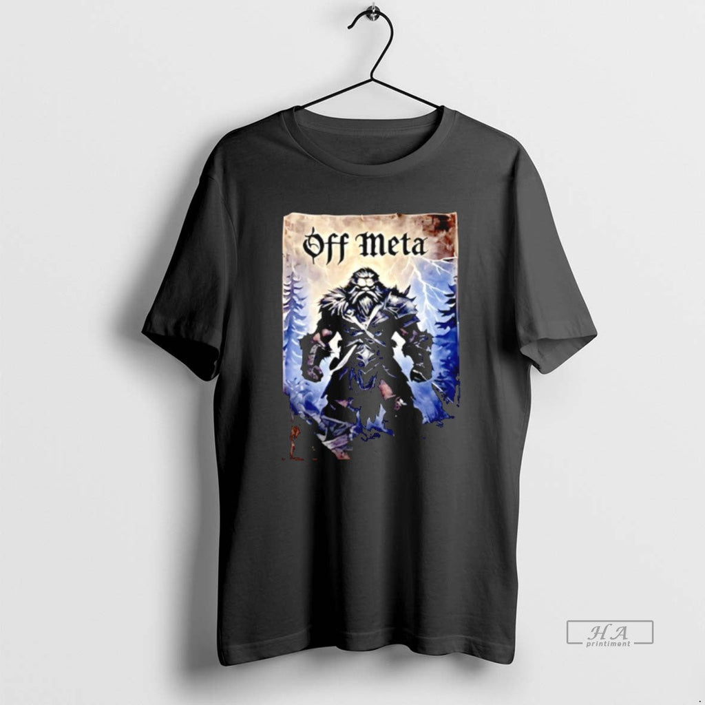 Trendy Off Meta - Adult & Kids T-Shirts, Sweatshirts & Hoodies apparel design preview 1