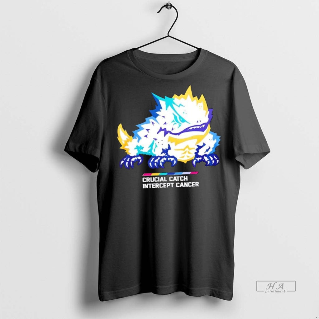Trendy Official 2025 Crucial Catch Intercept Cancer - Adult & Kids T-Shirts, Sweatshirts & Hoodies apparel design preview 1