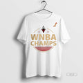 Trendy Official 2025 Wnba Champions Las Vegas Aces - Adult & Kids T-Shirts, Sweatshirts & Hoodies apparel design preview 1