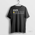 Trendy Official 2025 One Star Fucking Terrible Would - Adult & Kids T-Shirts, Sweatshirts & Hoodies apparel design preview 1