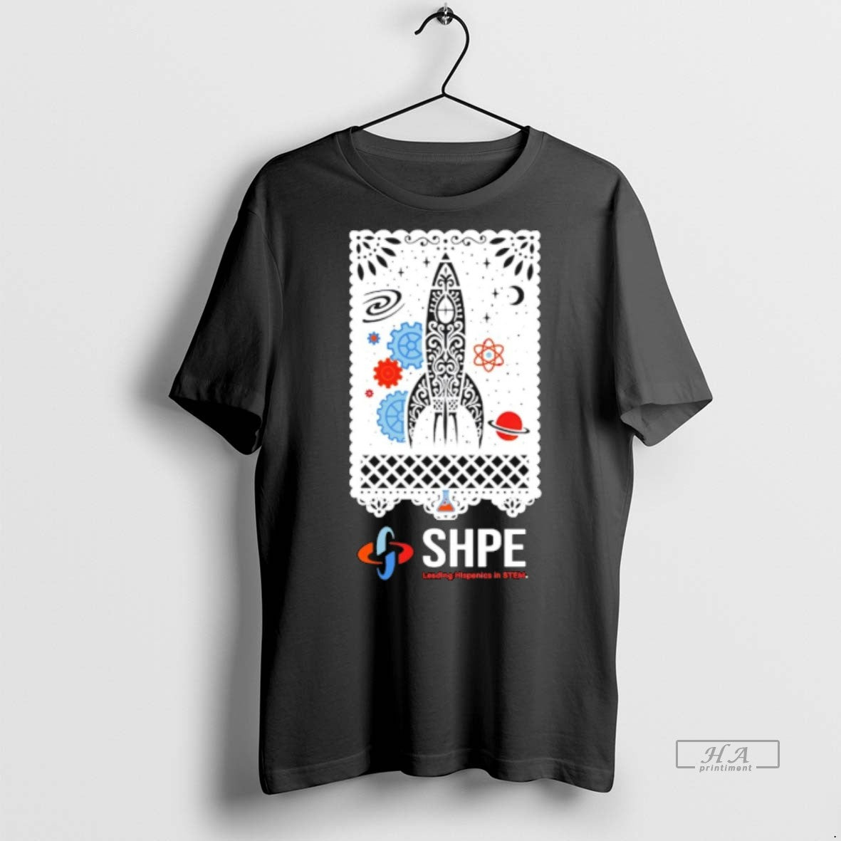 Trendy Official A Space For Us All 2025 Shpe National - Adult & Kids T-Shirts, Sweatshirts & Hoodies apparel design preview 1